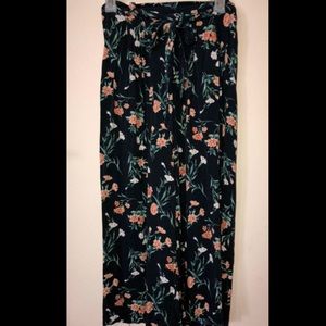Floral Flowy Pants